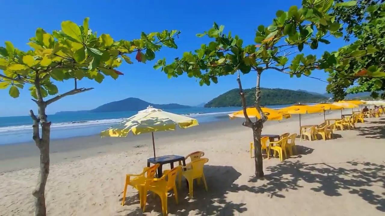 Ferias A Beira-mar Com 2 Quartos Em Ubatuba