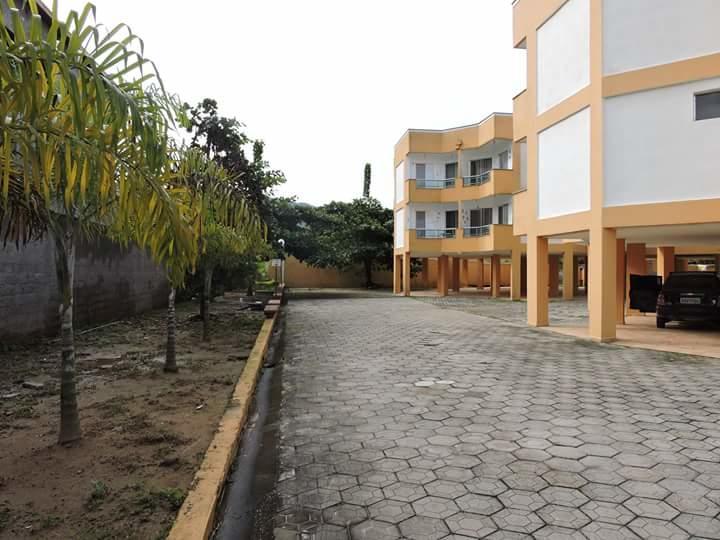 Apartamento Ferias A Beira-mar Com 2 Quartos Em
