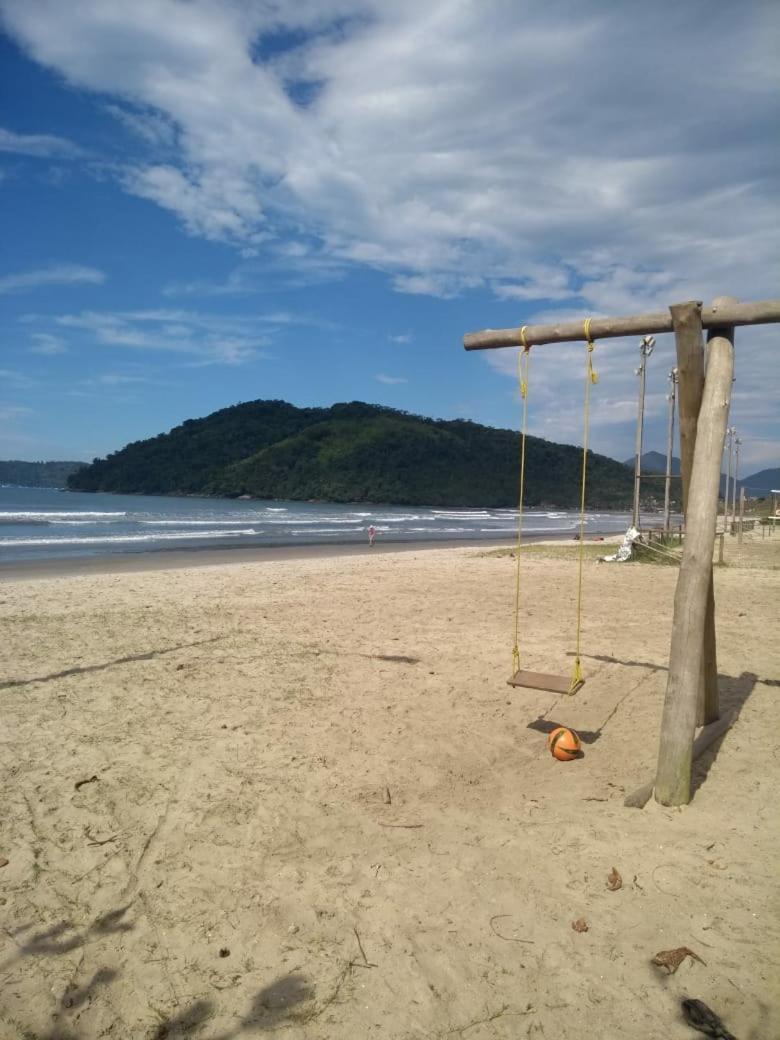 Apartamento Ferias A Beira-mar Com 2 Quartos Em Ubatuba